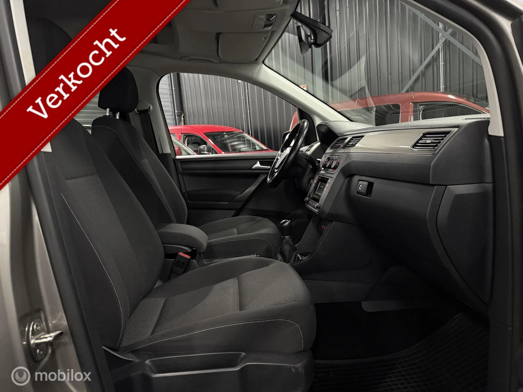 Hoofdafbeelding Volkswagen Caddy