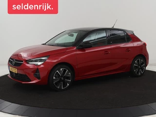 Opel Corsa-e GS Line 50 kWh | 1e eigenaar | Stoel & stuurverwarming | Carplay | Navigatie | Full LED | 17'' | Climate control | Cruise control | Bluetooth