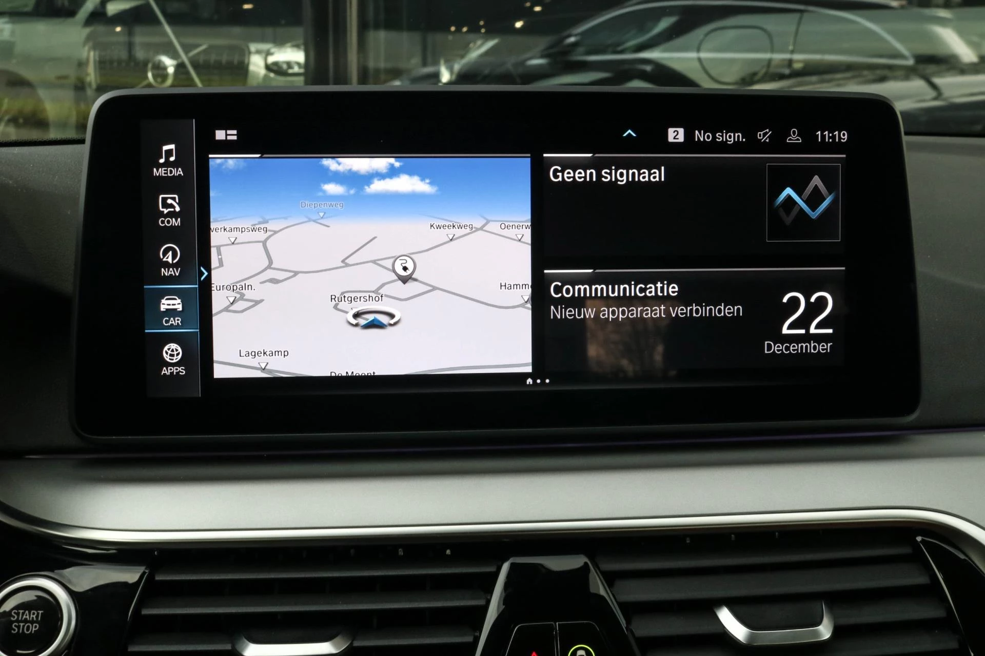 Hoofdafbeelding BMW 5 Serie