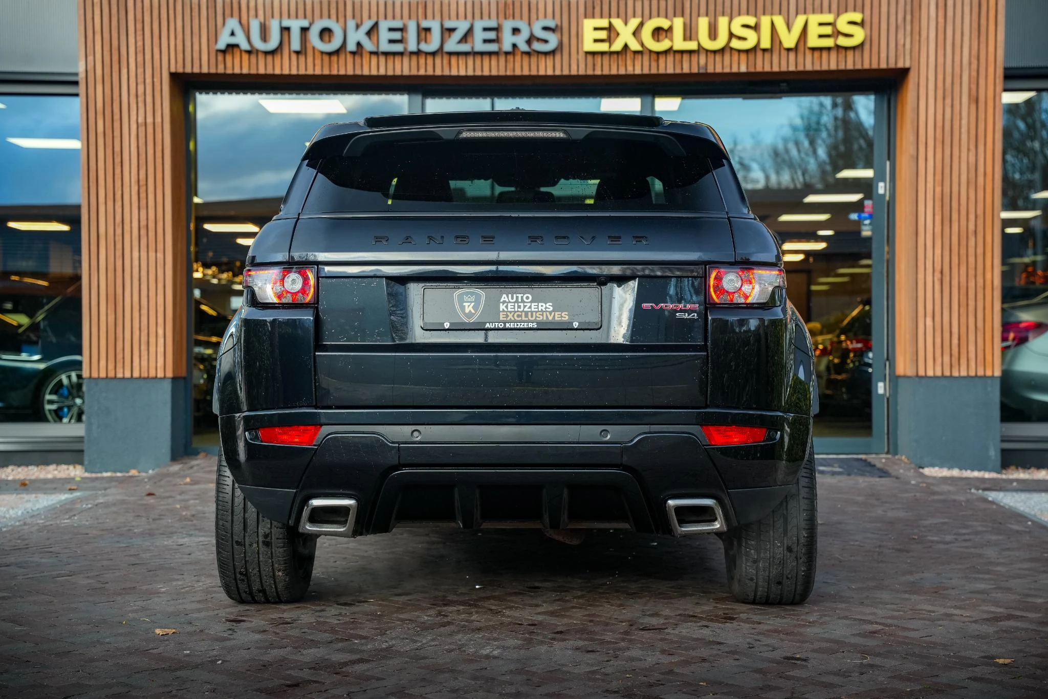 Hoofdafbeelding Land Rover Range Rover Evoque