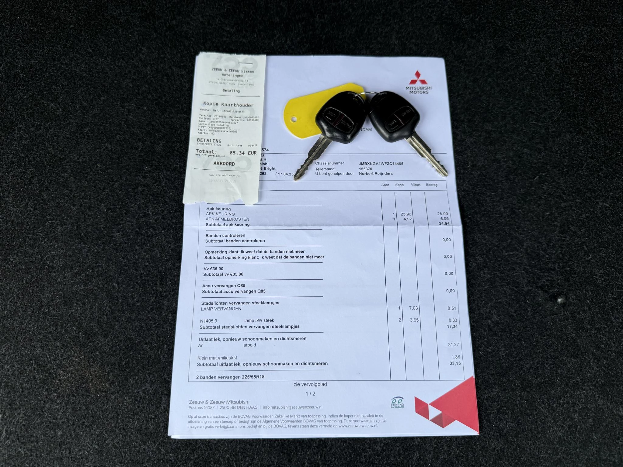 Hoofdafbeelding Mitsubishi ASX