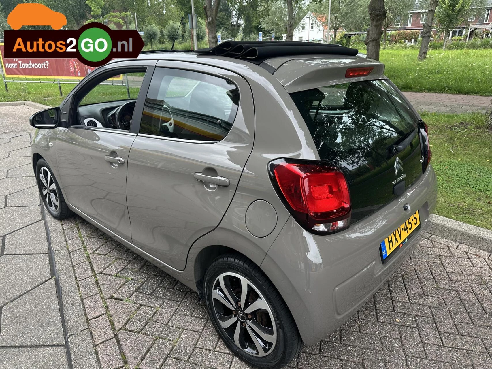 Hoofdafbeelding Citroën C1