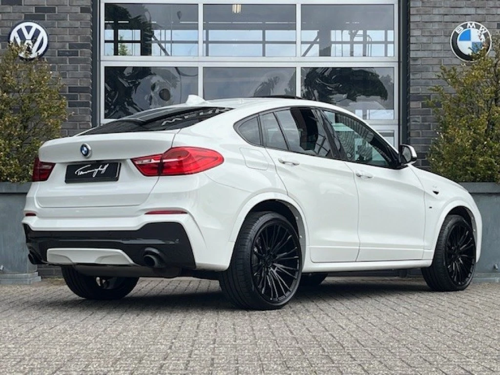 Hoofdafbeelding BMW X4