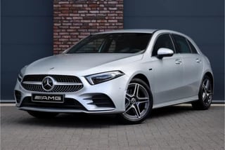 Mercedes-Benz A-Klasse 250 e AMG Line Aut8 | Distronic+ | Memorypakket | Stoelverwarming-/ventilatie | Head-up Display | Keyless Go | Camera | Widescreen | Multibeam LED |