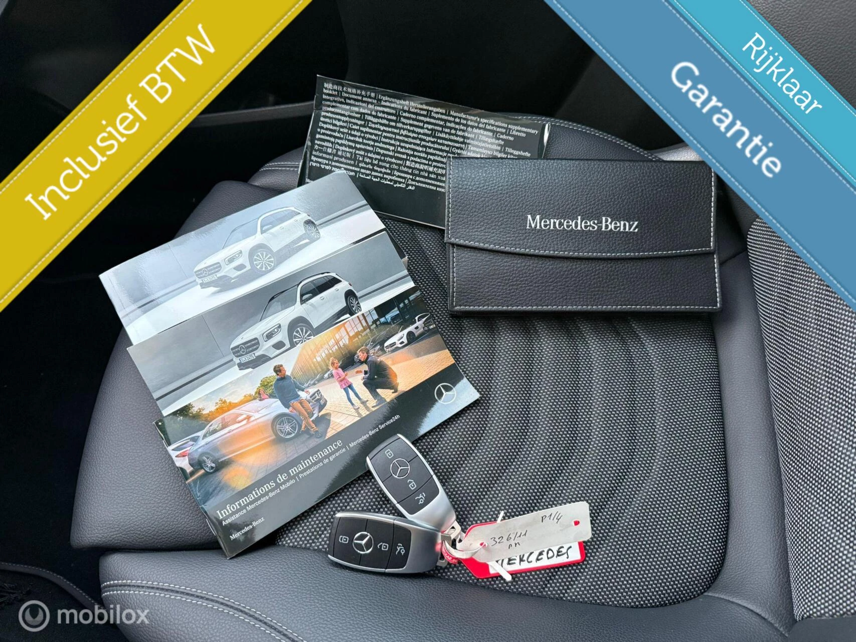 Hoofdafbeelding Mercedes-Benz GLB