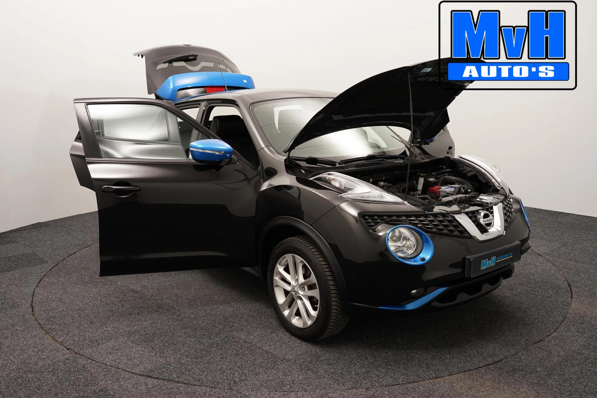 Hoofdafbeelding Nissan Juke