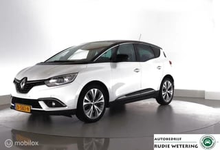 Hoofdafbeelding Renault Scénic Renault Scenic 1.3 TCE 140PK Automaat Intens panorama|1/2leer|cam|nav|lmv20