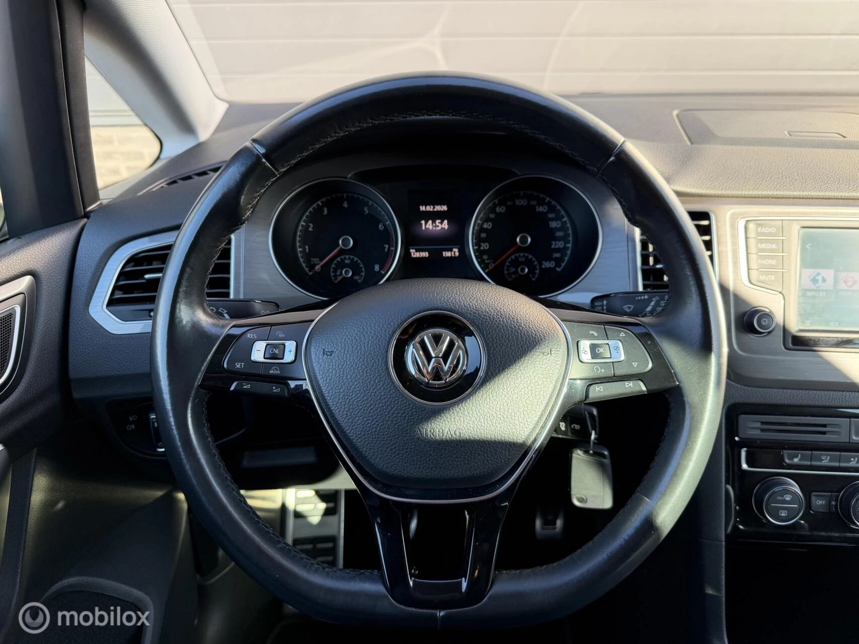 Hoofdafbeelding Volkswagen Golf Sportsvan