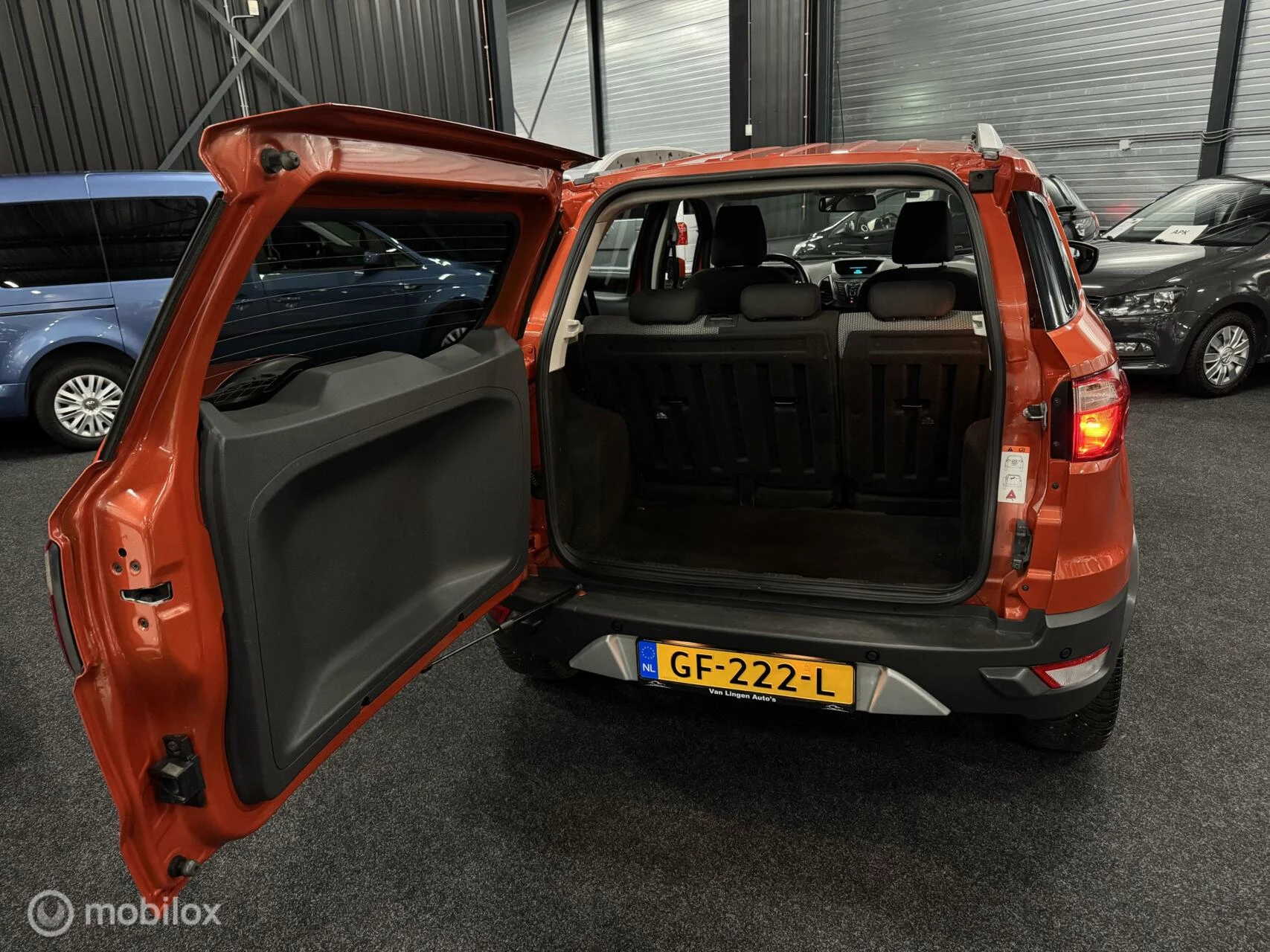 Hoofdafbeelding Ford EcoSport