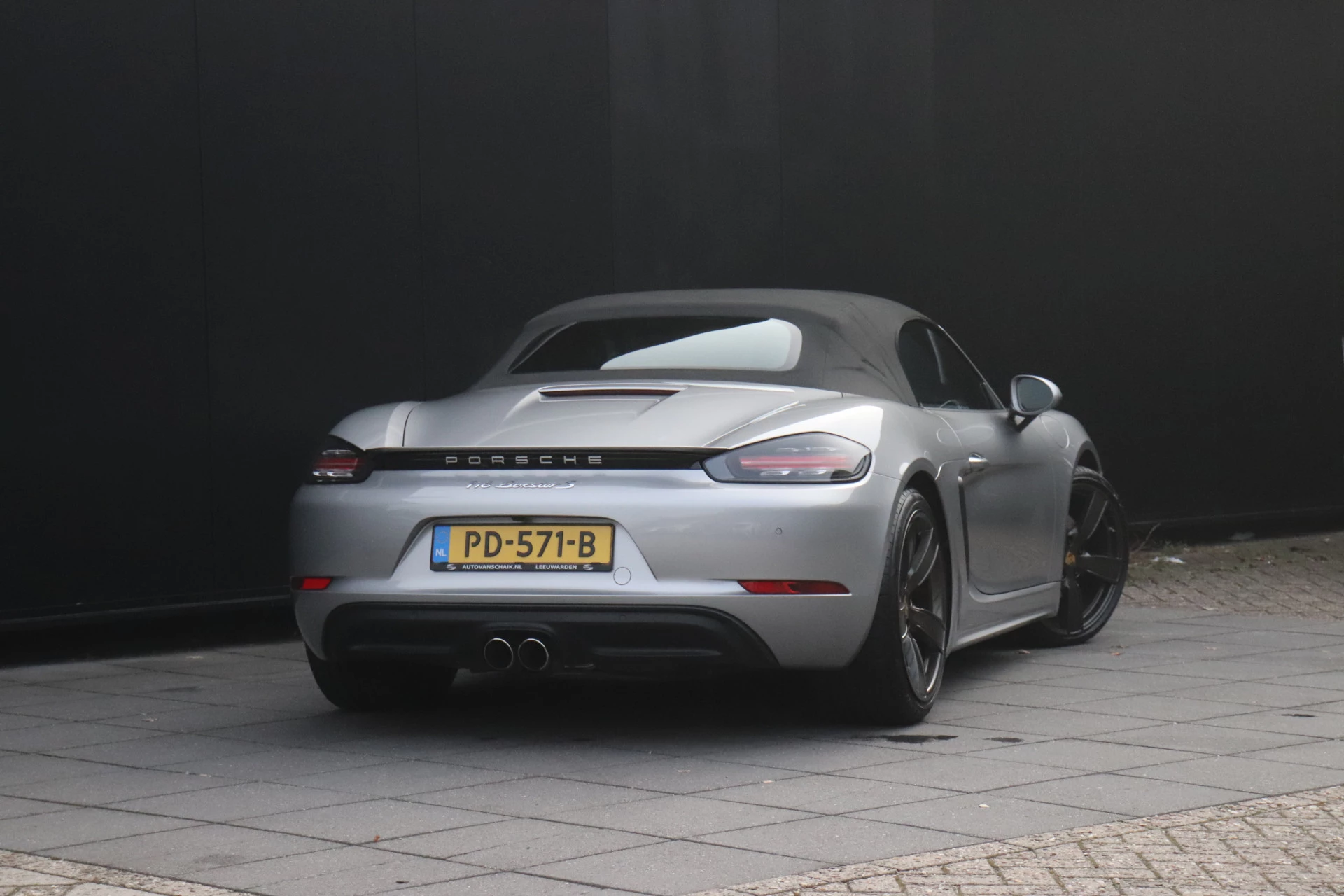 Hoofdafbeelding Porsche 718