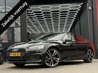 Hoofdafbeelding Audi A5 Audi A5 Sportback 35 TFSI Black Edition | NAP | PDC | 20INCH