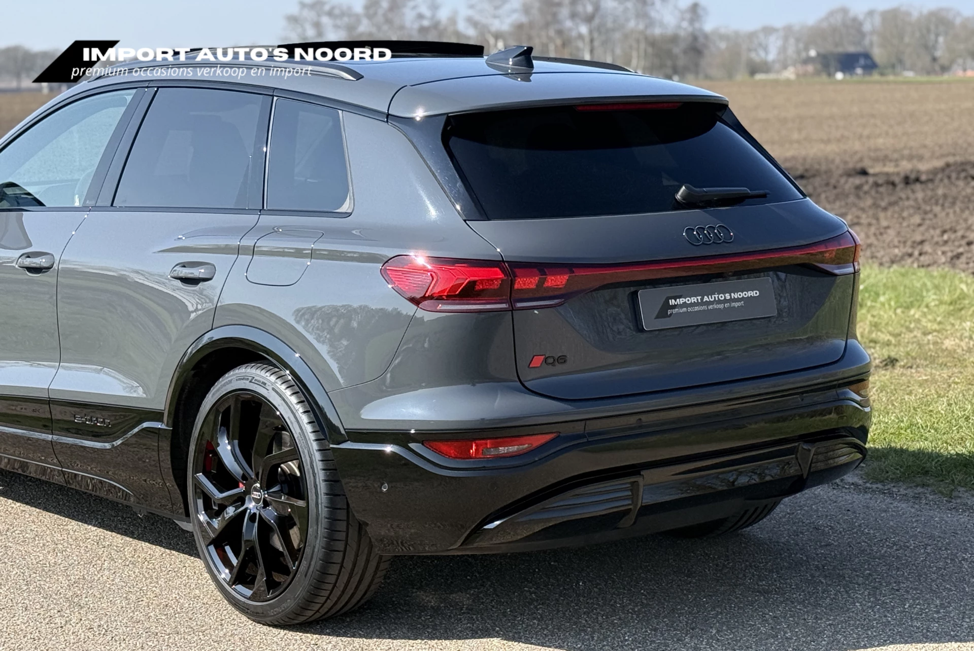 Hoofdafbeelding Audi Q6 e-tron