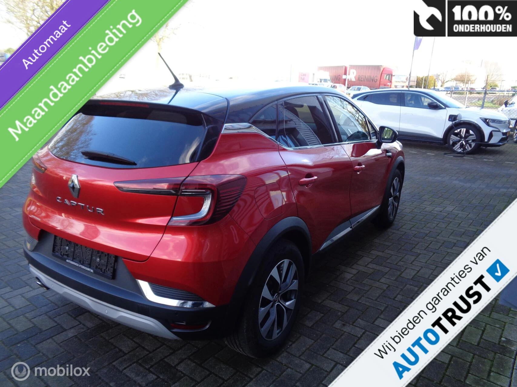 Hoofdafbeelding Renault Captur