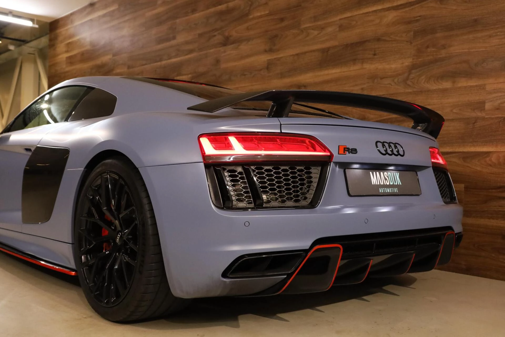 Hoofdafbeelding Audi R8