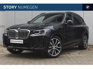 BMW X3 xDrive30e High Executive M Sport Automaat / Panoramadak / Sportstoelen / Stoelverwarming / Adaptieve LED / Parking Assistant Plus / Head-Up / Active Cruise Control