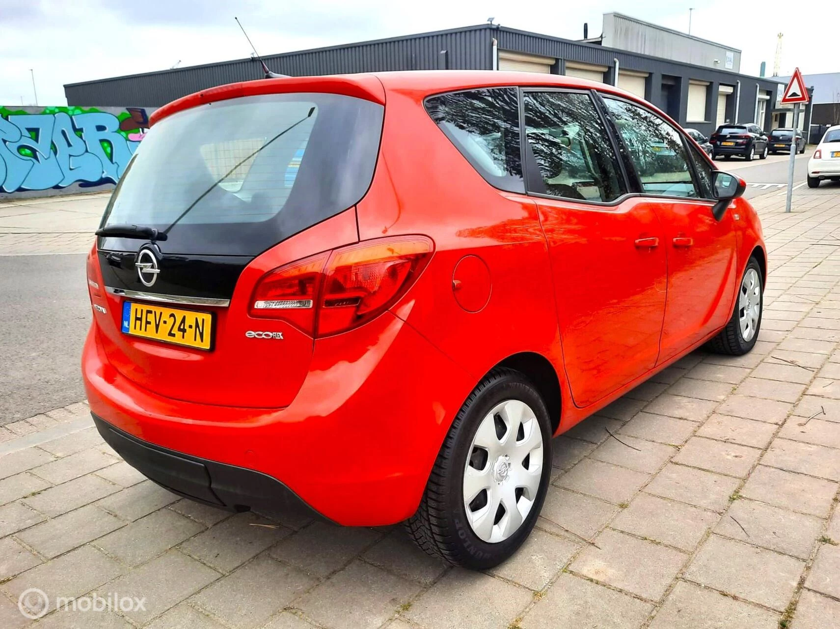 Hoofdafbeelding Opel Meriva