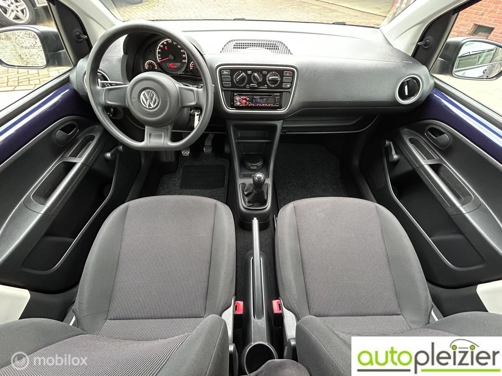 Hoofdafbeelding Volkswagen up!