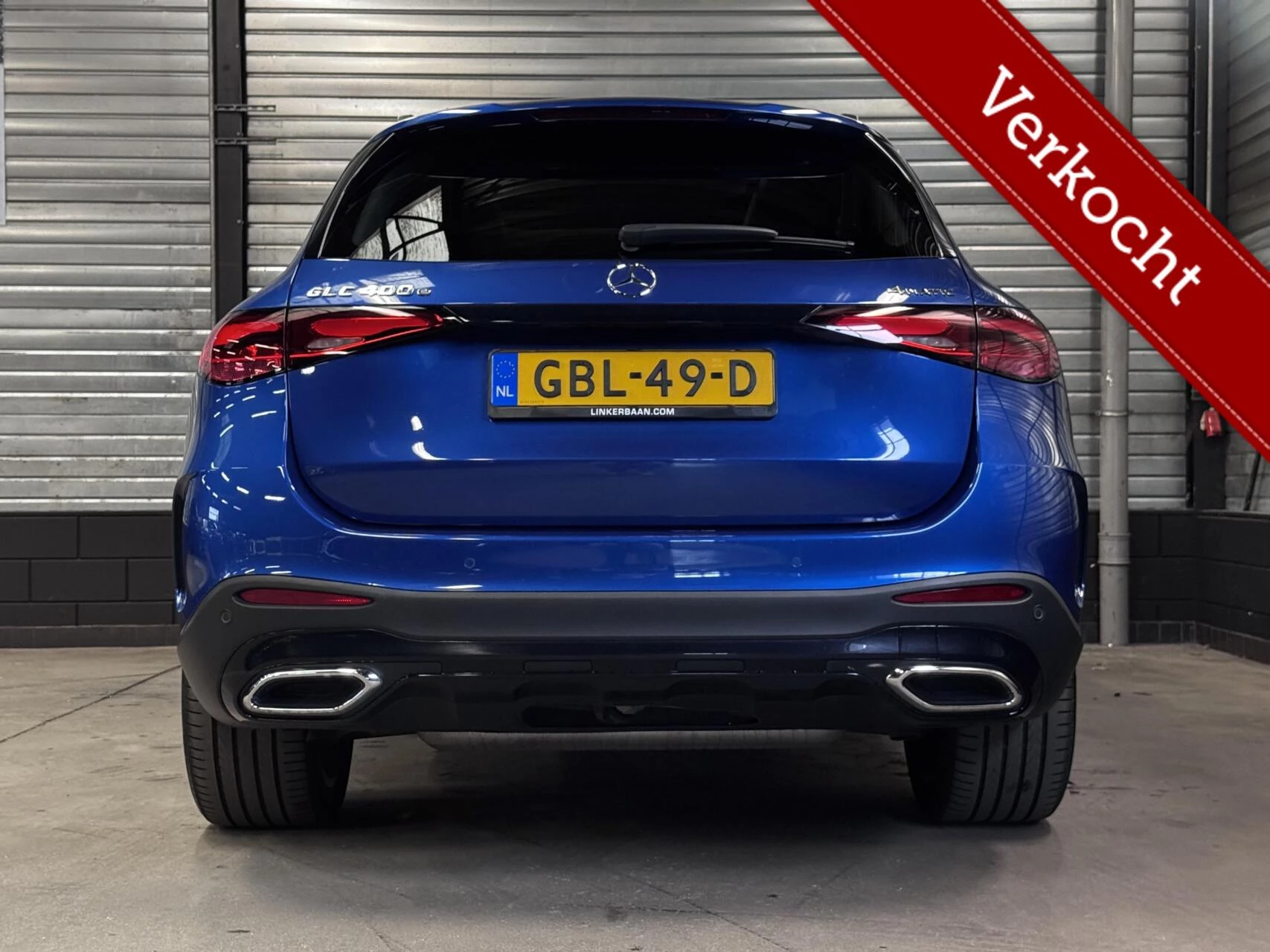 Hoofdafbeelding Mercedes-Benz GLC
