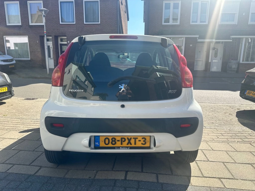 Hoofdafbeelding Peugeot 107
