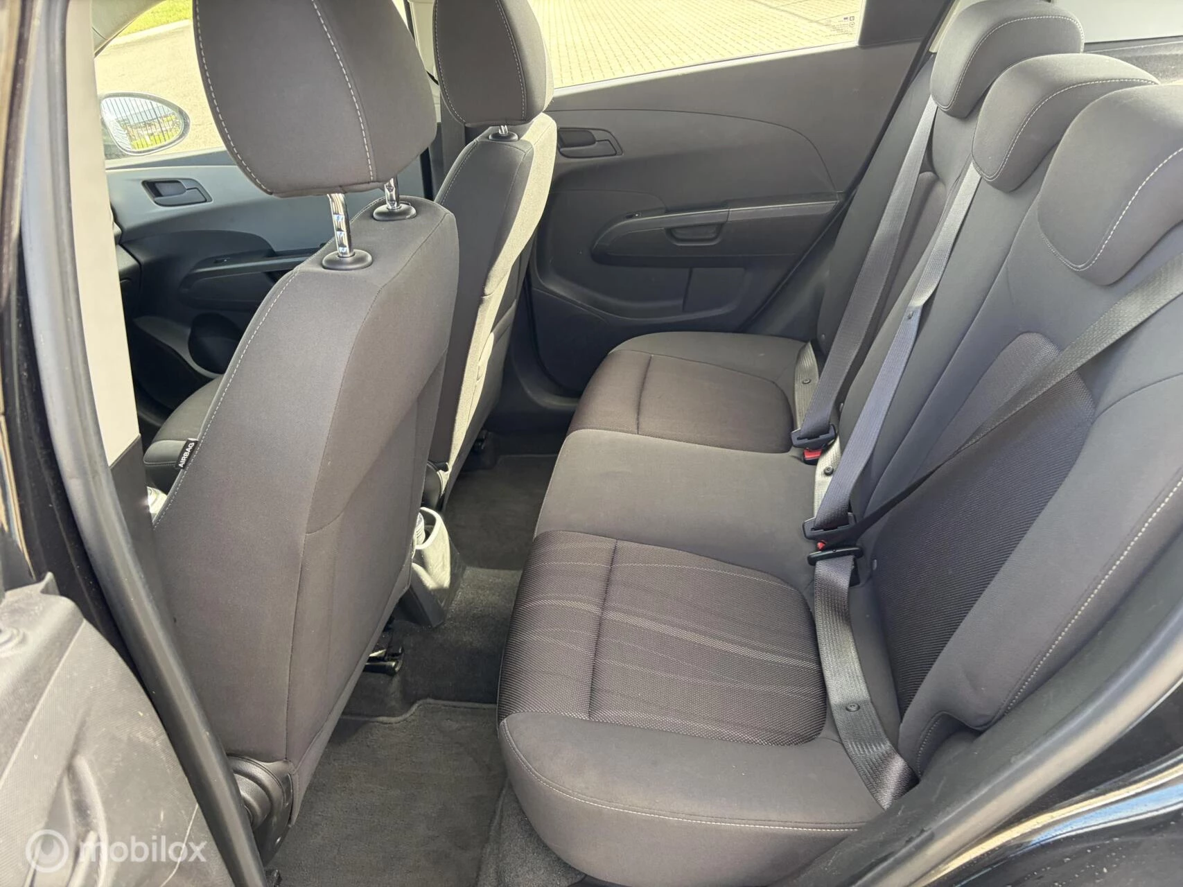 Hoofdafbeelding Chevrolet Aveo