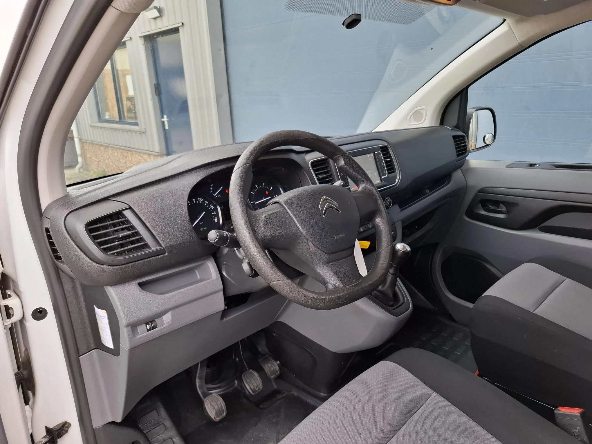 Hoofdafbeelding Citroën Jumpy