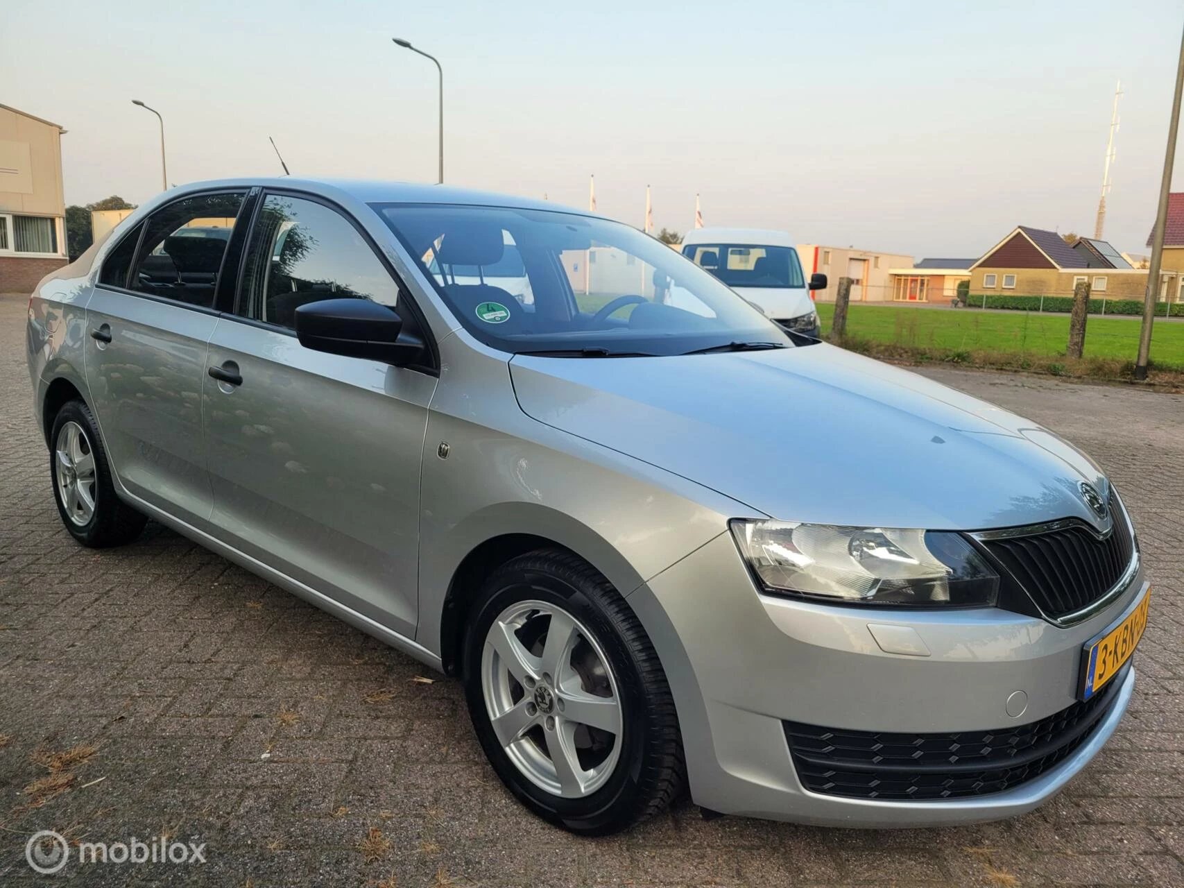 Hoofdafbeelding Škoda Rapid