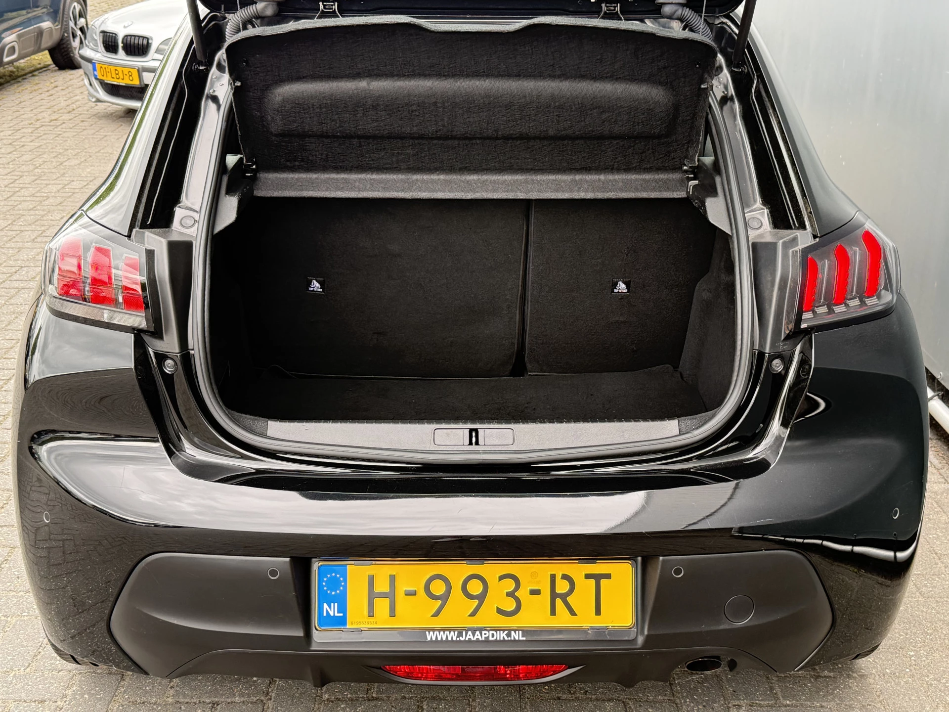 Hoofdafbeelding Peugeot 208
