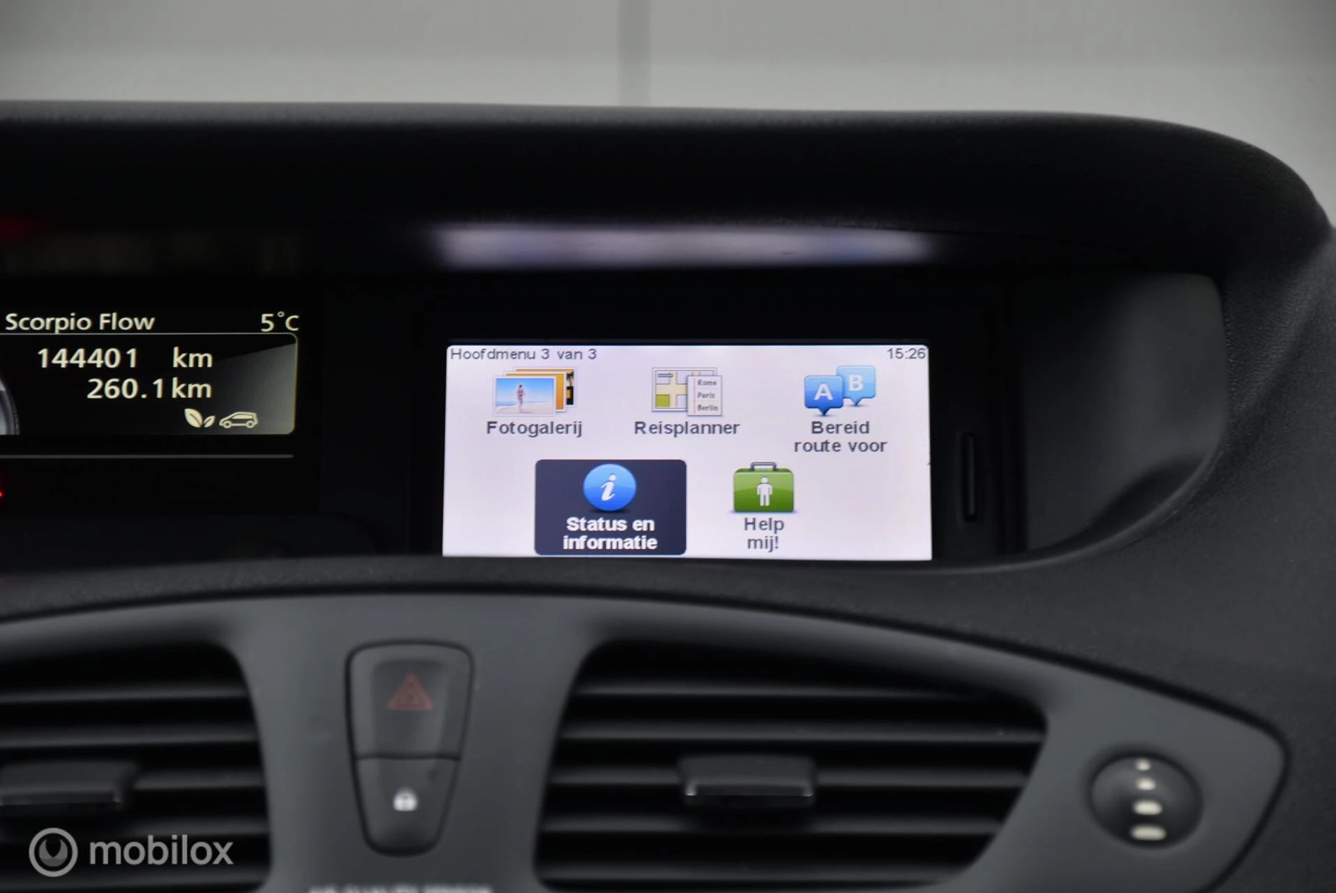 Hoofdafbeelding Renault Scénic