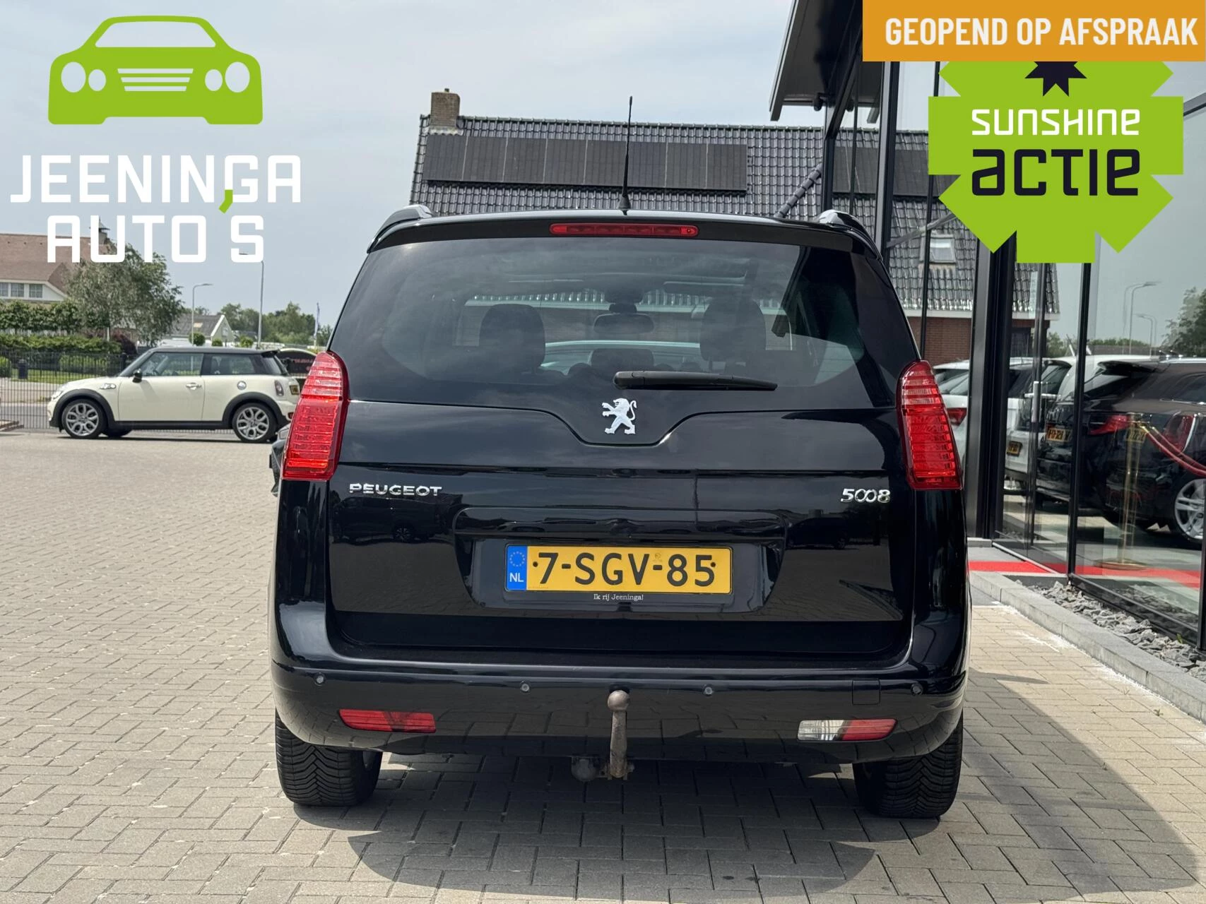 Hoofdafbeelding Peugeot 5008