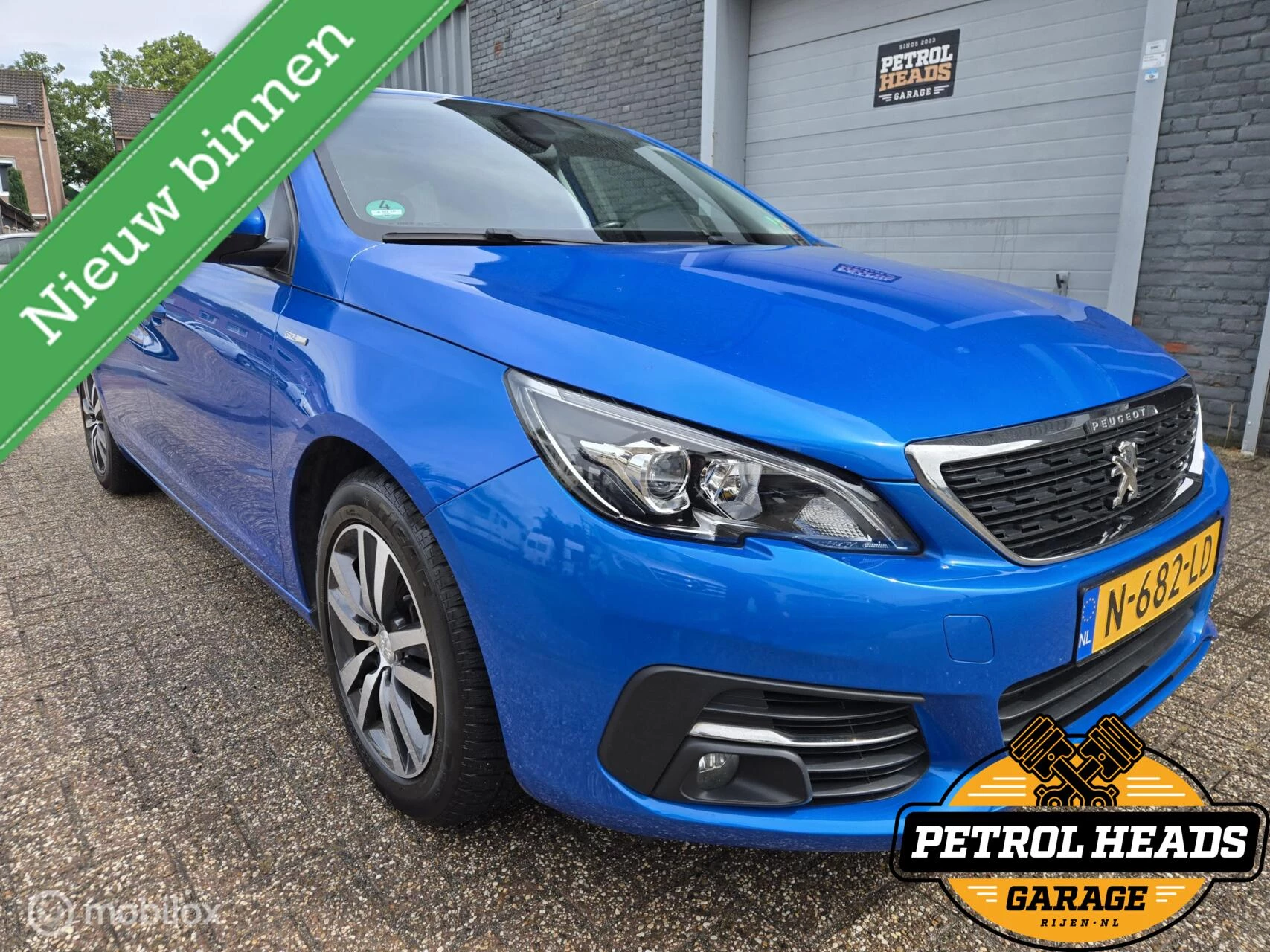 Hoofdafbeelding Peugeot 308