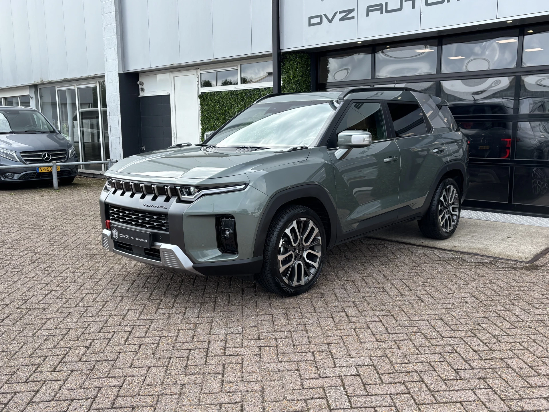 Hoofdafbeelding SsangYong torres