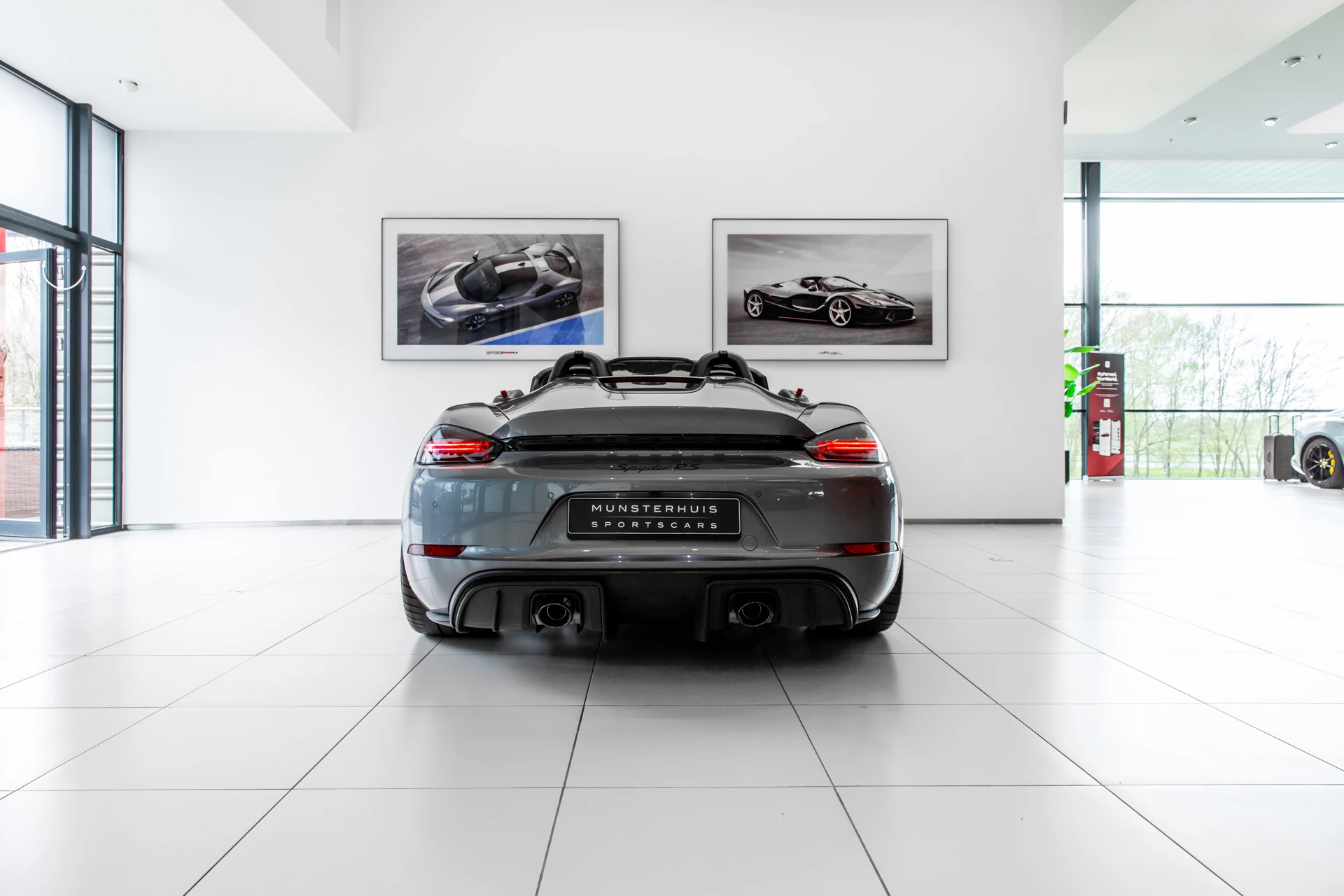 Hoofdafbeelding Porsche 718