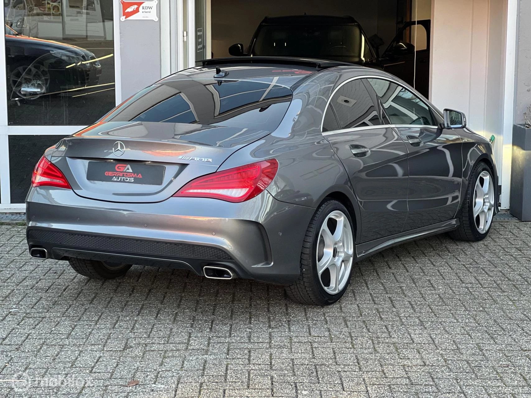 Hoofdafbeelding Mercedes-Benz CLA