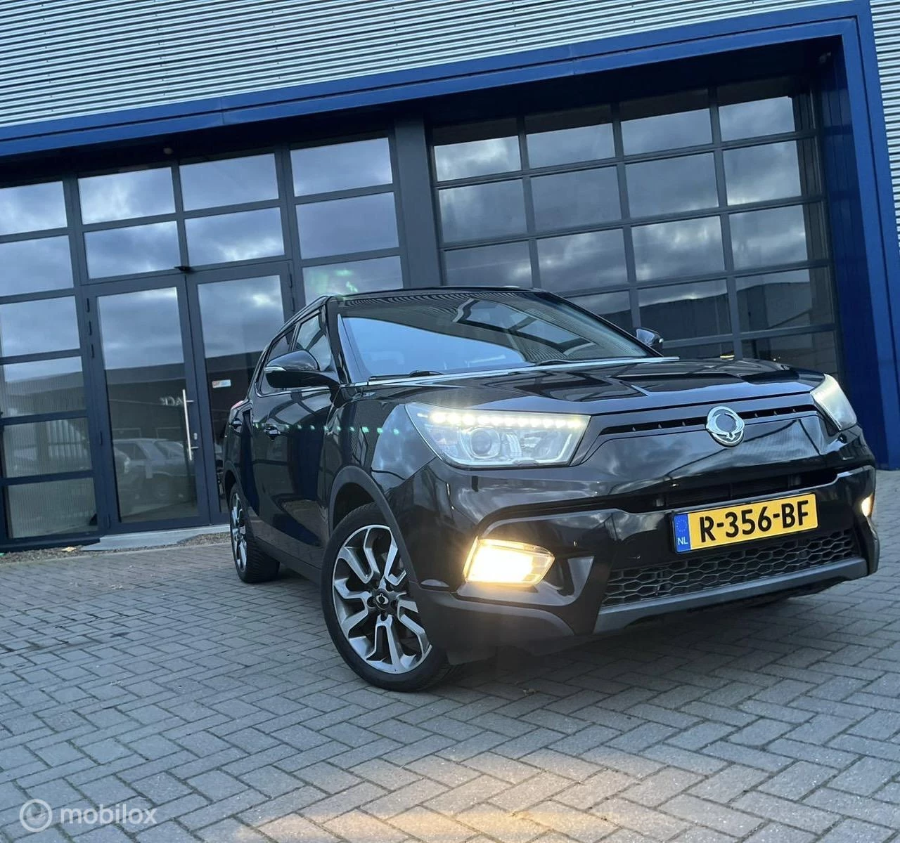Hoofdafbeelding SsangYong Tivoli
