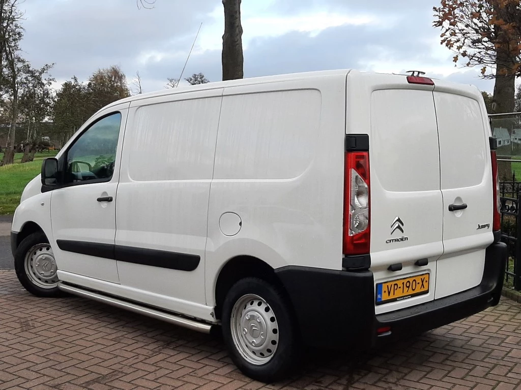 Hoofdafbeelding Citroën Jumpy