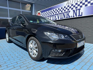 Hoofdafbeelding SEAT Leon SEAT Leon 1.0 AUTOMAAT CRUISE STOELVERW. LAGE KM PDC V+A