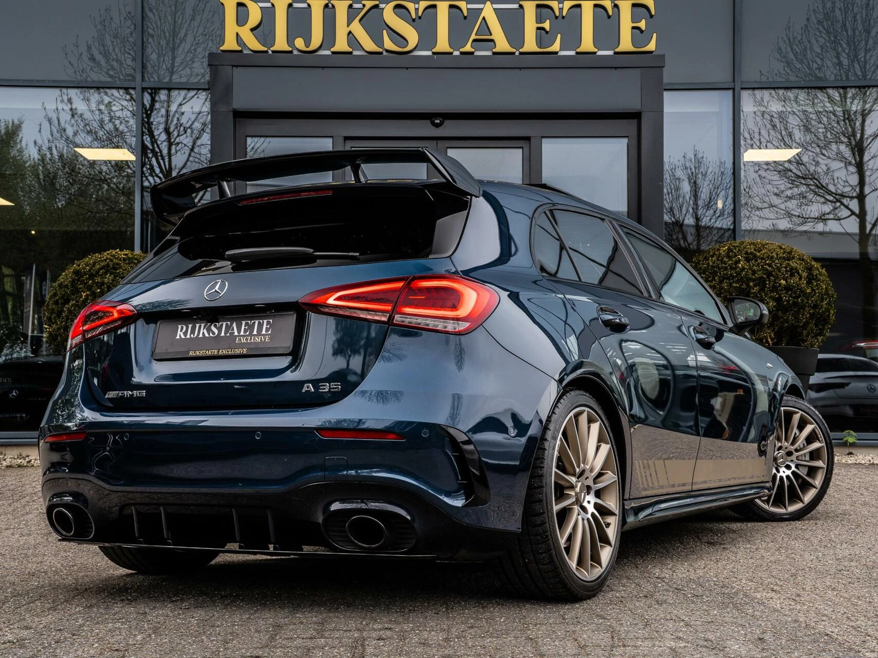 Hoofdafbeelding Mercedes-Benz A-Klasse