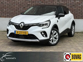 Renault Captur 1.0 TCe 90 Intens / NAVI + Camera / Michelin-ALL-Season / Renault Dealer Onderhouden / 1e Eigenaar / NED-Captur
