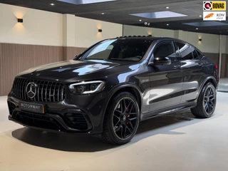Mercedes-Benz GLC-klasse Coupé AMG 63 S 4MATIC+|Hud|Pano|Burmester|Keyless|Memory