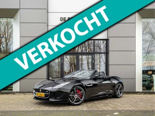 Jaguar F-Type 3.0 V6 S Convertible British Design Edition Cold Climate Pack | Dealer onderhouden | Origineel NL