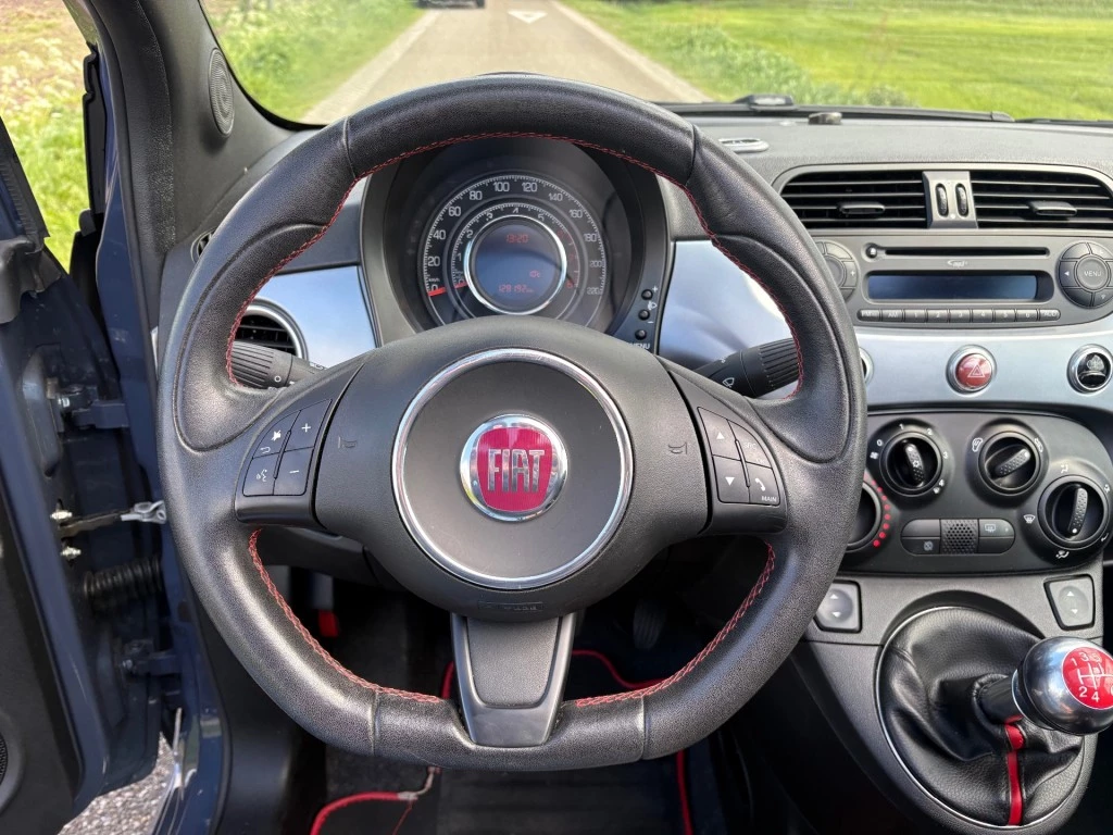 Hoofdafbeelding Fiat 500