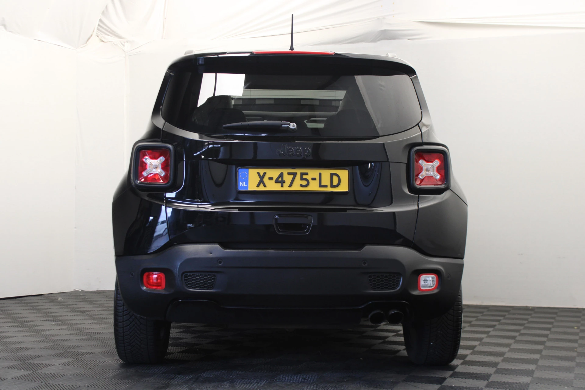 Hoofdafbeelding Jeep Renegade