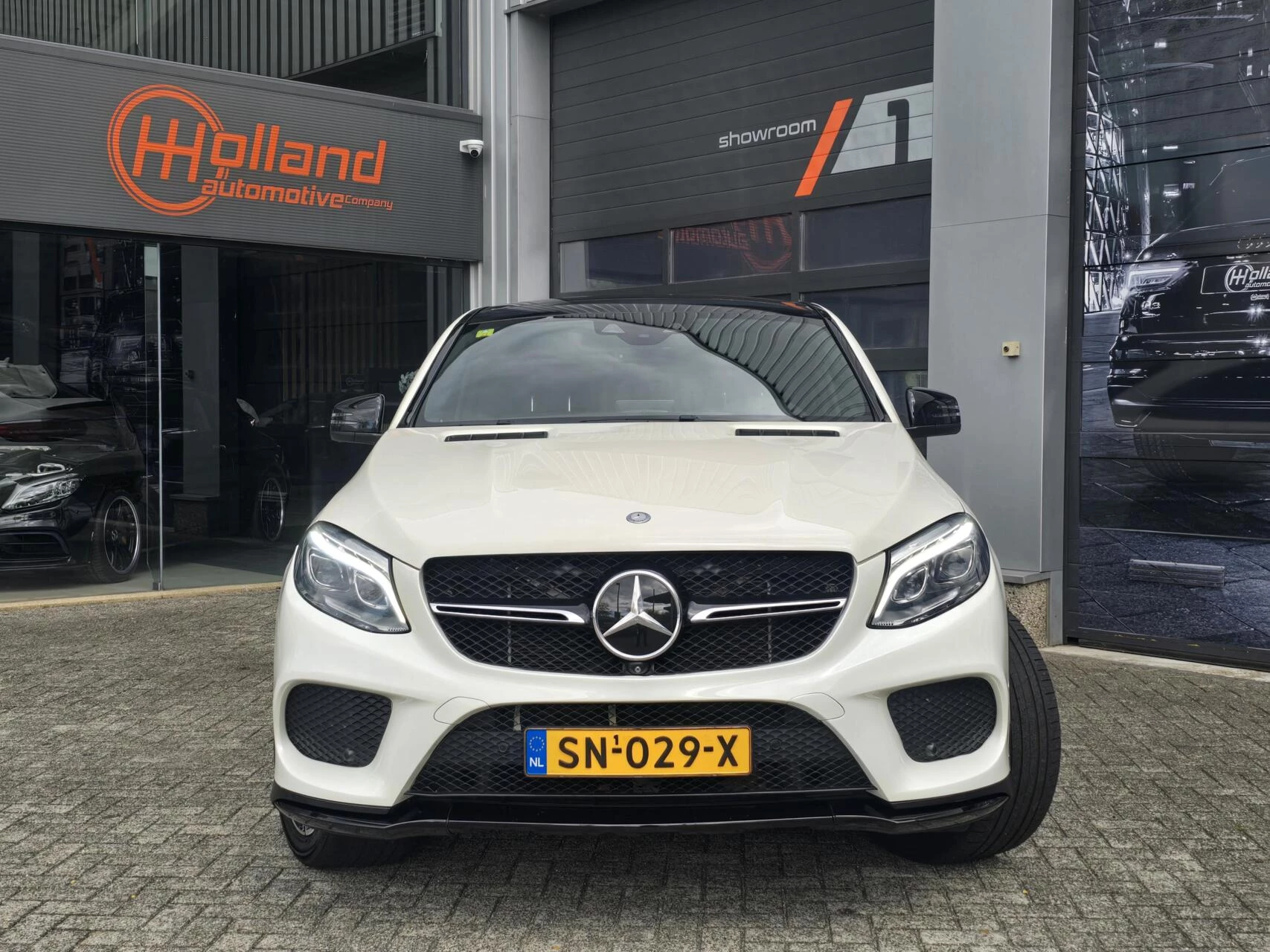 Hoofdafbeelding Mercedes-Benz GLE