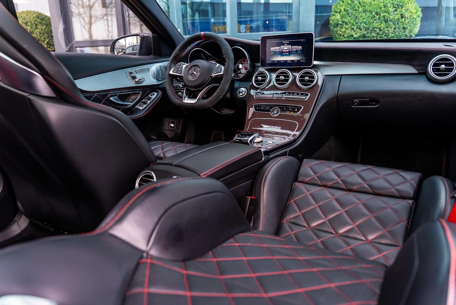 Hoofdafbeelding Mercedes-Benz C-Klasse