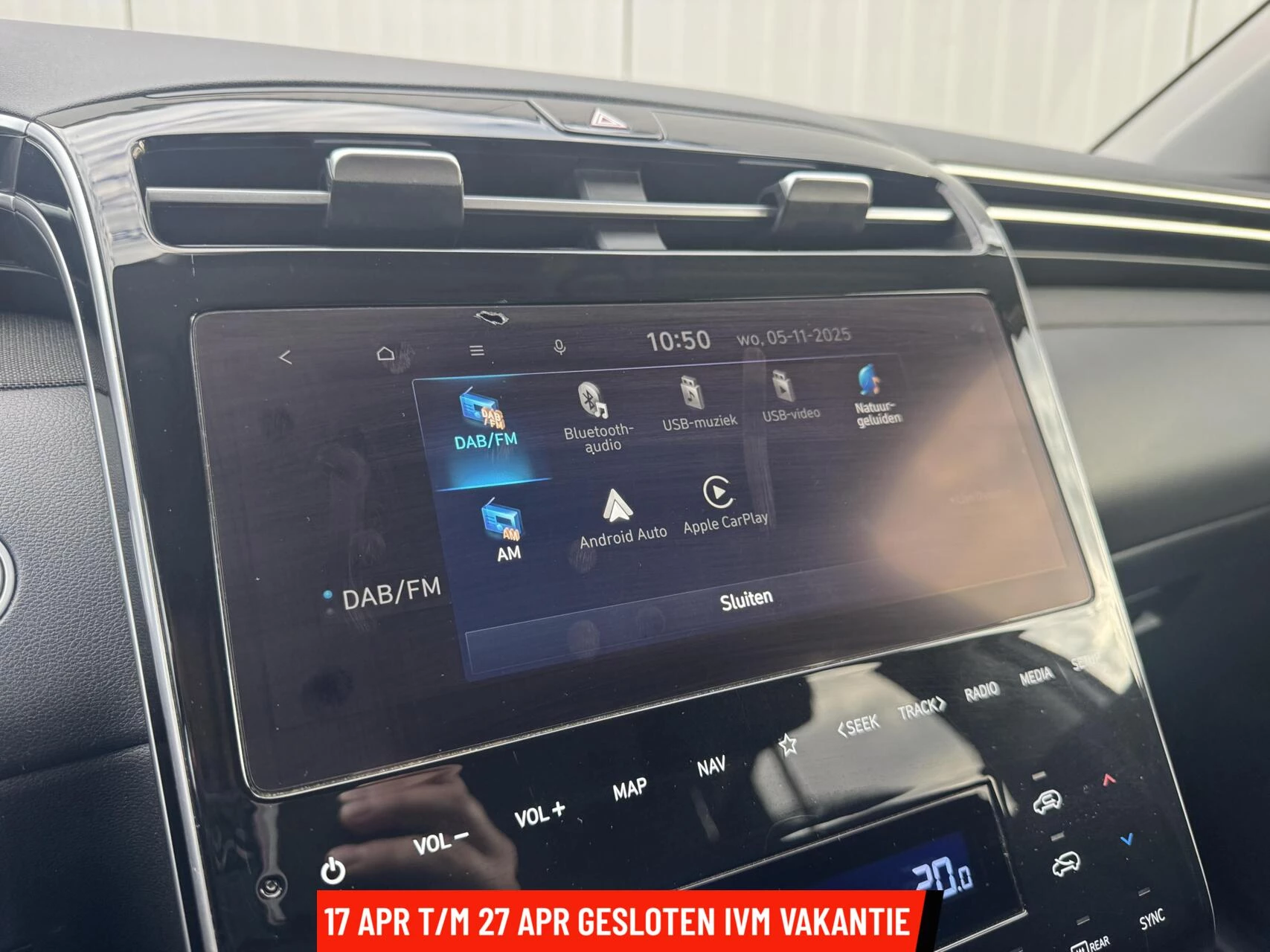 Hoofdafbeelding Hyundai Tucson