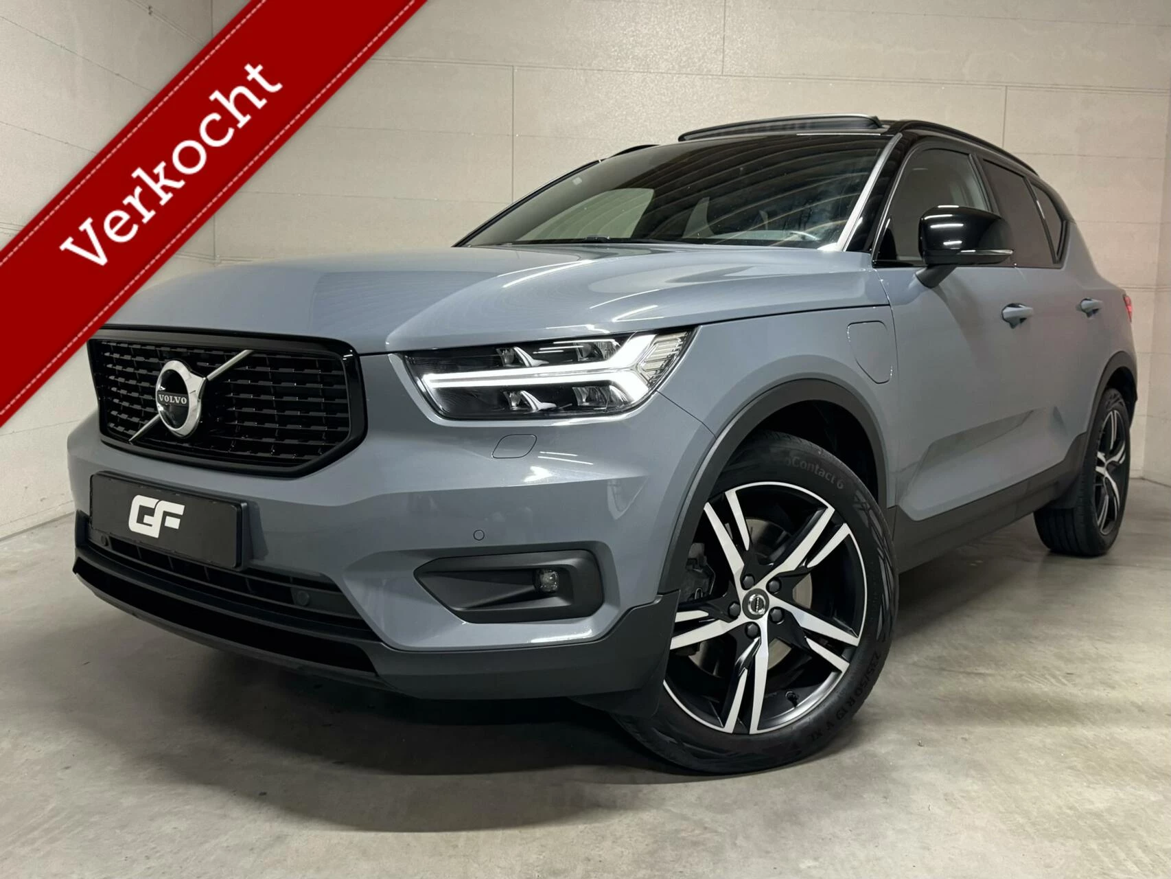 Hoofdafbeelding Volvo XC40