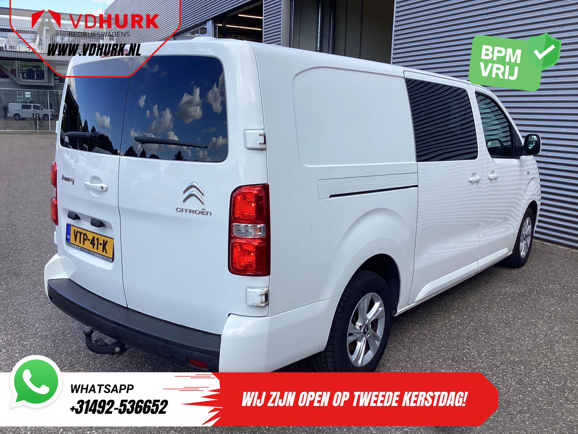 Hoofdafbeelding Citroën Jumpy