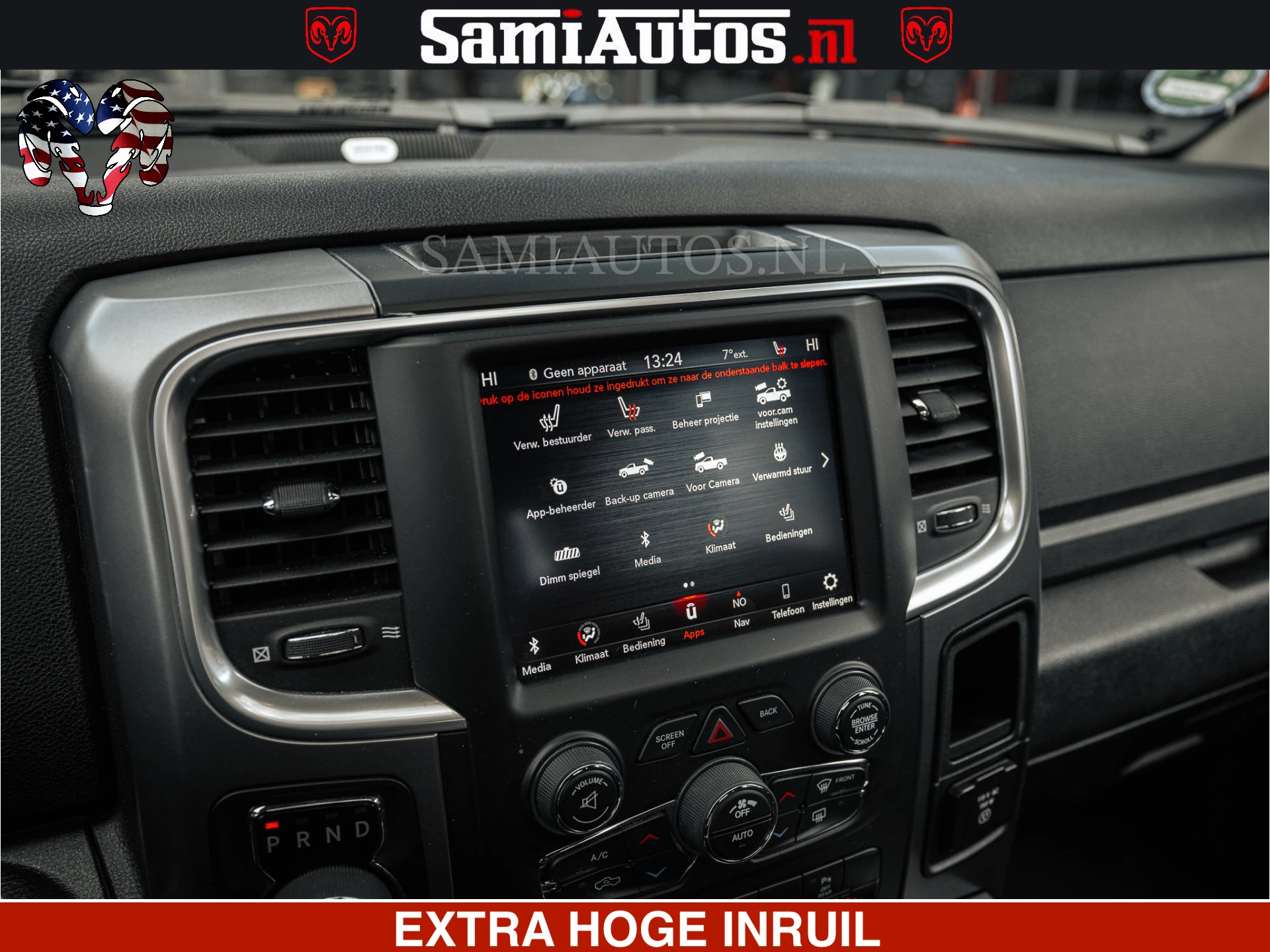 Hoofdafbeelding Dodge Ram Pick-Up