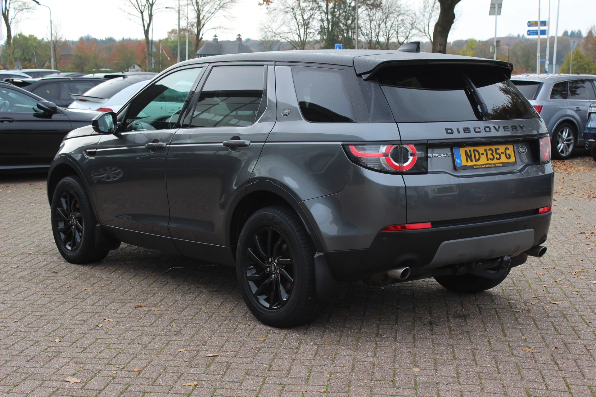 Hoofdafbeelding Land Rover Discovery Sport