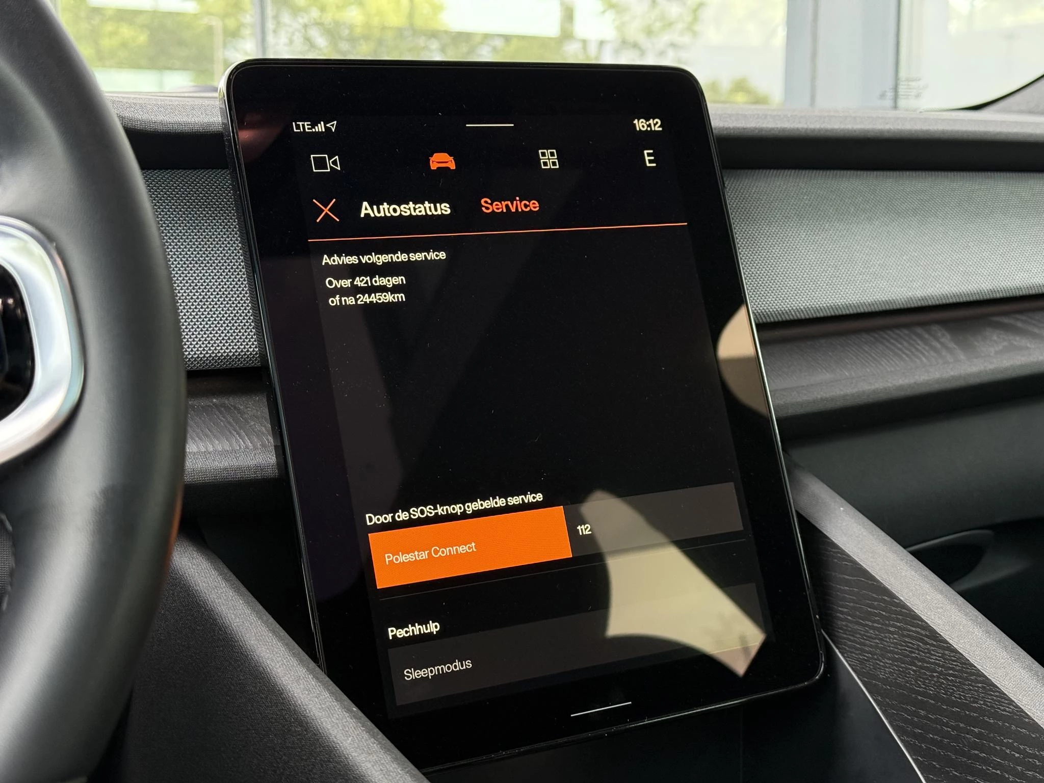Hoofdafbeelding Polestar 2